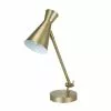 ALLEN + ROTH Catalina 19.75-in Adjustable Cone Desk Lamp With Metal Shade