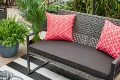 Allen + Roth 15.2In Geometric Planter Orion Blue -Allen + Roth Shop 1062825 AlternateImage3