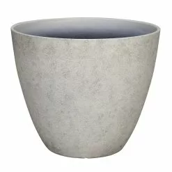 Allen + Roth 11.5In Faux Concrete Planter Grey 13 Allen + Roth 11.5In Faux Concrete Planter Grey -Allen + Roth Shop 1062827 44143054 001