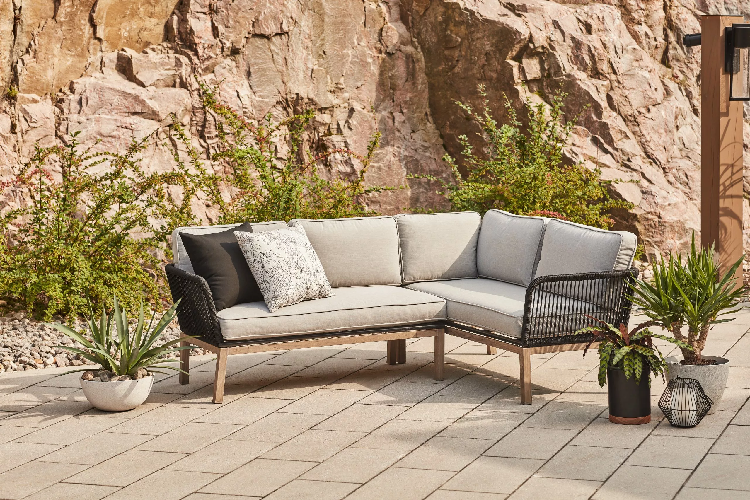 Allen + Roth 11.5In Faux Concrete Planter Grey 9 Allen + Roth 11.5In Faux Concrete Planter Grey - Image 9