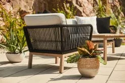 Allen + Roth 13.3In Speckled Hanging Basket White 12 Allen + Roth 13.3In Speckled Hanging Basket White -Allen + Roth Shop 1062834 AlternateImage4