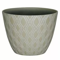 Allen + Roth 11.3In Lapidus Planter Twill