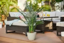 Allen + Roth 11.3In Lapidus Planter Twill 10 Allen + Roth 11.3In Lapidus Planter Twill -Allen + Roth Shop 1062835 AlternateImage1