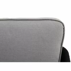 Allen + Roth Positano Patio Chair With Brown Steel Frame And Grey Olefin Fabric - Set Of 2 -Allen + Roth Shop 1063046 44916684