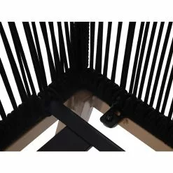 Allen + Roth Positano Patio Chair With Brown Steel Frame And Grey Olefin Fabric - Set Of 2 -Allen + Roth Shop 1063046 44916698