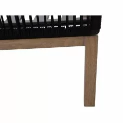 Allen + Roth Positano Patio Chair With Brown Steel Frame And Grey Olefin Fabric - Set Of 2 -Allen + Roth Shop 1063046 44916705