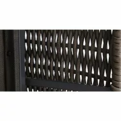 Allen + Roth Maitland Brown Wicker Stationary Conversation Chair With Beige Olefin Cushion 9 Allen + Roth Maitland Brown Wicker Stationary Conversation Chair With Beige Olefin Cushion -Allen + Roth Shop 1063055 44916649