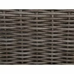 Allen + Roth Maitland Brown Wicker Stationary Conversation Chair With Beige Olefin Cushion 8 Allen + Roth Maitland Brown Wicker Stationary Conversation Chair With Beige Olefin Cushion -Allen + Roth Shop 1063055 44916669