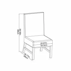 Allen + Roth Riverchase 2-Chair Patio Set - Brown