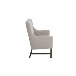 Allen + Roth Riverchase Captain Chair Set - Set Of 2 - Brown -Allen + Roth Shop 1099841 12253130