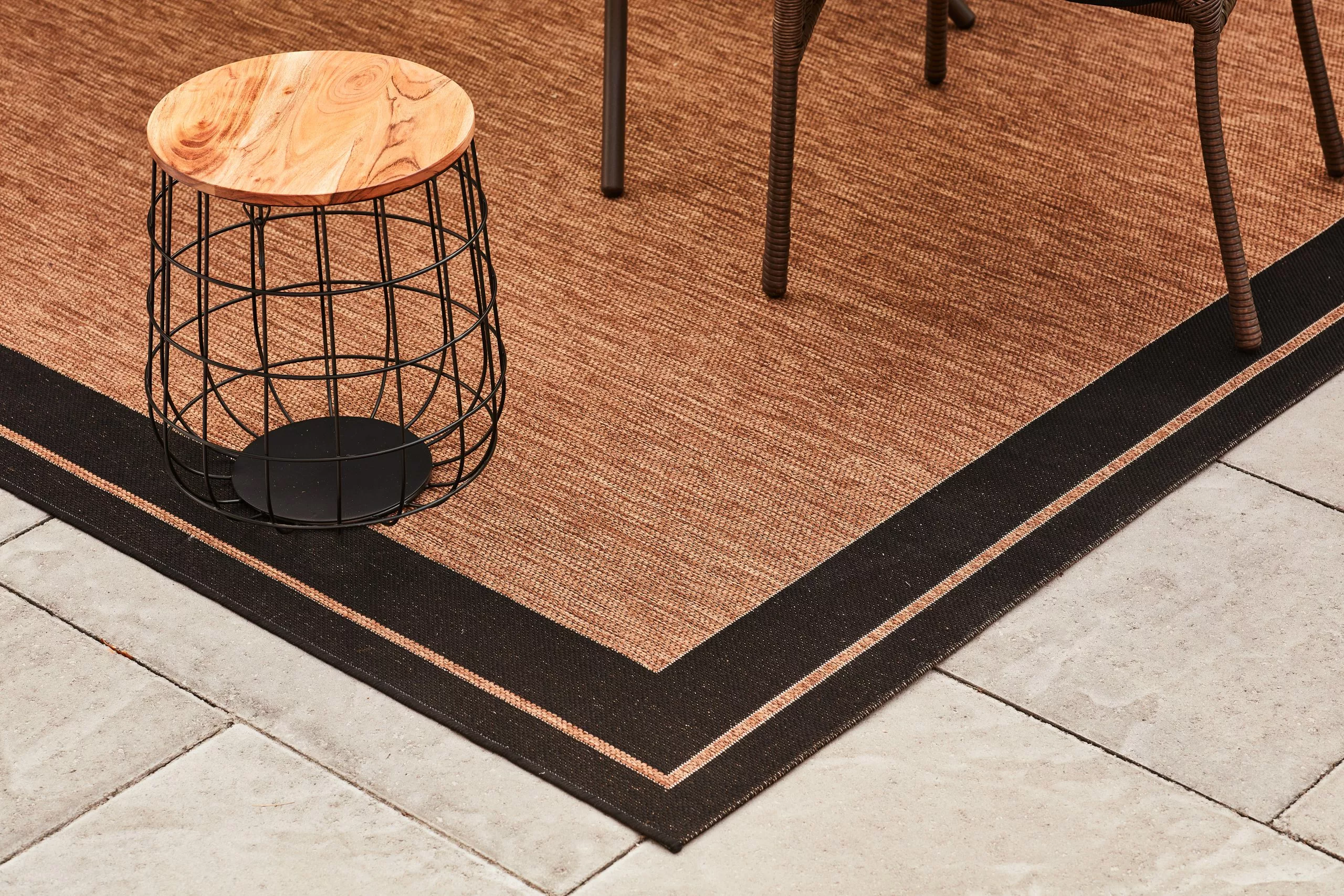 Allen + Roth Set Of 2 Tables Or Plant Stands - Metal And Wood 5 Allen + Roth Set Of 2 Tables Or Plant Stands - Metal And Wood - Image 5