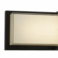 Allen + Roth 20-in Brighton Bronze LED Vanity Light -Allen + Roth Shop 1574013 15447632