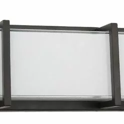 Allen + Roth 20-in Brighton Bronze LED Vanity Light -Allen + Roth Shop 1574013 15447633