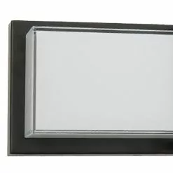 Allen + Roth 20-in Brighton Bronze LED Vanity Light -Allen + Roth Shop 1574013 15447634