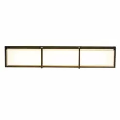 Allen + Roth 20-in Brighton Bronze LED Vanity Light -Allen + Roth Shop 1574013 15447636 001