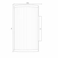 Allen + Roth Charlotte 1-Light Chrome Modern And Contemporary LED Vanity Light -Allen + Roth Shop 1574014 15450779