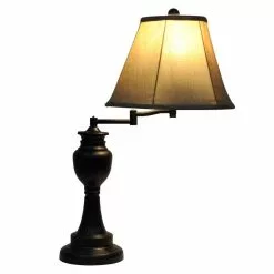Allen + Roth Double Gate Swing-Arm Table Lamp -Allen + Roth Shop 177000 15798939 001