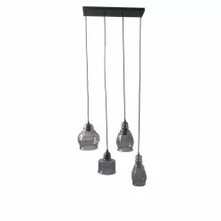 Allen + Roth 4 Light Pendant -Allen + Roth Shop 1984696 14224838 001