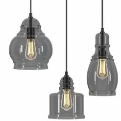 Allen + Roth 4 Light Pendant -Allen + Roth Shop 1984696 44225554