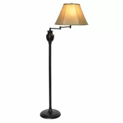 ALLEN + ROTH Portfolio 58-in Double Gate 3-Way Dark Oil Rubbed Bronze Swing-Arm Floor Lamp 9 ALLEN + ROTH Portfolio 58-in Double Gate 3-Way Dark Oil Rubbed Bronze Swing-Arm Floor Lamp -Allen + Roth Shop 216520 15798778