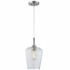 Allen + Roth 1 Light Pendant