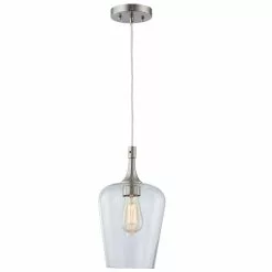 Allen + Roth 1 Light Pendant