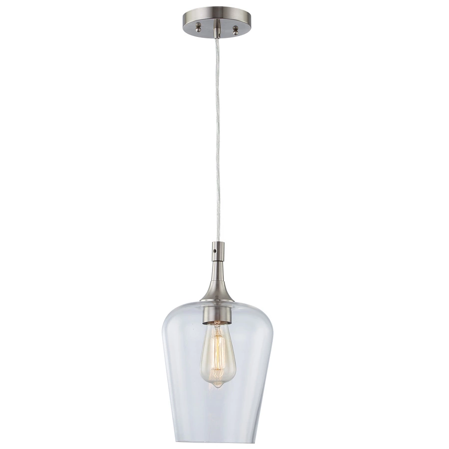Allen + Roth 1 Light Pendant 1 Allen + Roth 1 Light Pendant