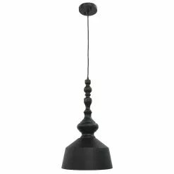 Allen + Roth 1 Light Pendant - Bronze