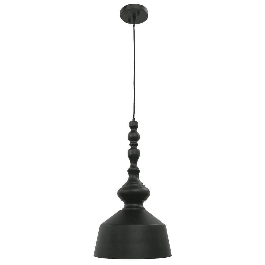 Allen + Roth 1 Light Pendant - Bronze 1 Allen + Roth 1 Light Pendant - Bronze