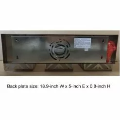 Allen + Roth 20-in W 3-Light Brushed Nickel Vanity Light With Frosted Glass -Allen + Roth Shop 2417811 44062681