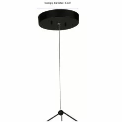 Allen + Roth 1-Light Matte Black And Brass Pendant Light 14 Allen + Roth 1-Light Matte Black And Brass Pendant Light -Allen + Roth Shop 2417813 44062602