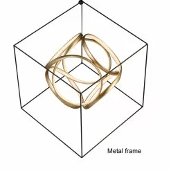 Allen + Roth 1-Light Matte Black And Brass Pendant Light