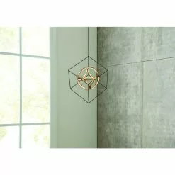 Allen + Roth 1-Light Matte Black And Brass Pendant Light 10 Allen + Roth 1-Light Matte Black And Brass Pendant Light -Allen + Roth Shop 2417813 44062605