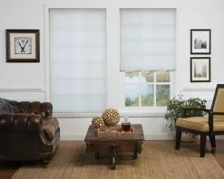 "allen + Roth Light Filtering Cellular Shade - 31""X 48"" - Cream" -Allen + Roth Shop 330624920 AlternateImage2