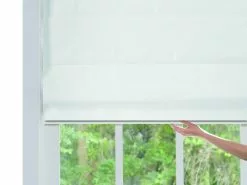 "allen + Roth Blackout Roman Shade - 28"" X 72"" - Snow" -Allen + Roth Shop 330625716 AlternateImage1