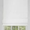 "allen + Roth Blackout Roman Shade - 25"" X 72"" - Snow"