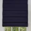 "allen + Roth Blackout Roman Shade - 24"" X 72"" - Midnight Blue"
