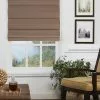"allen + Roth Blackout Roman Shade - 63"" X 72"" - Desert Tan"