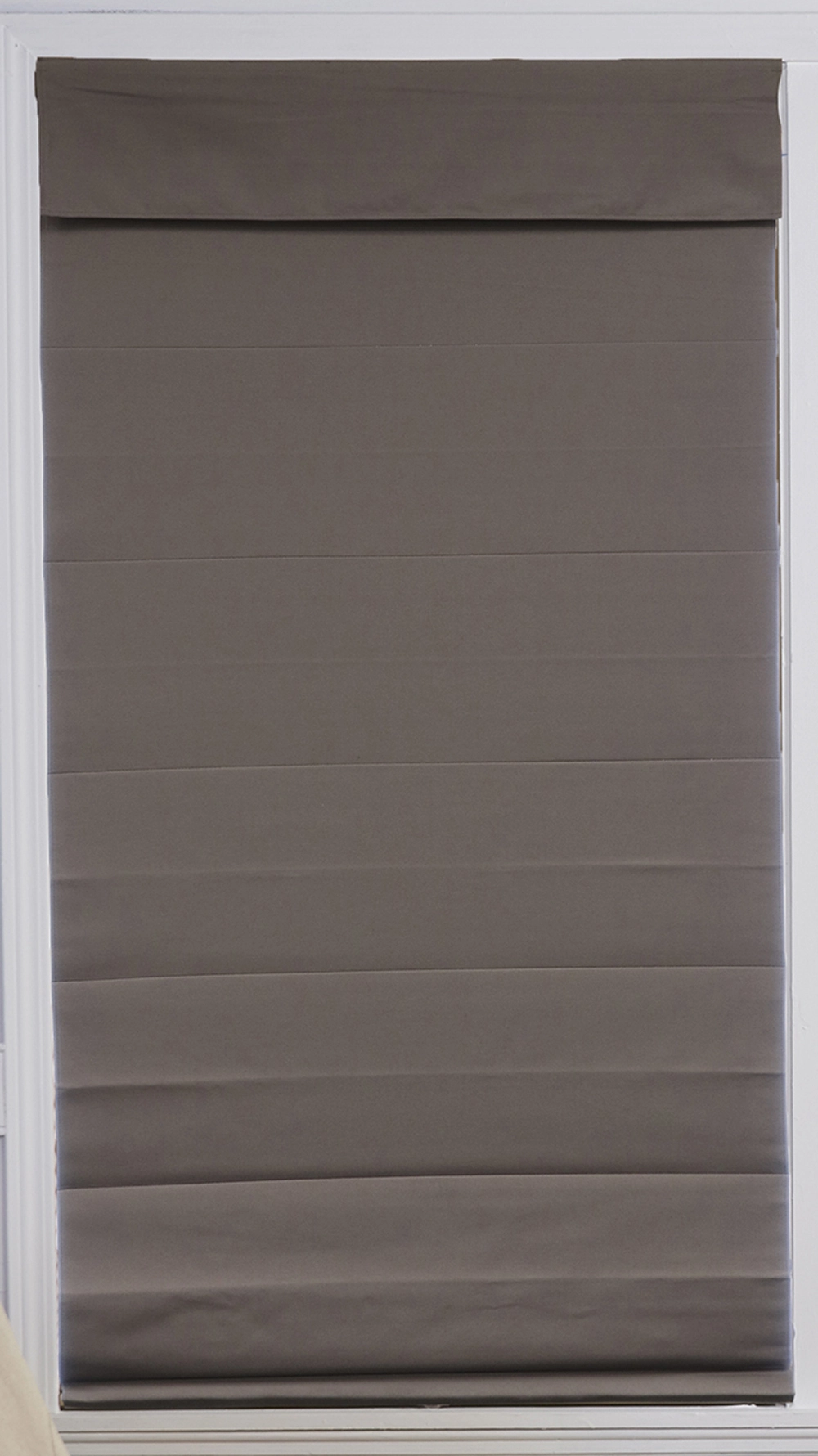 "allen + Roth Blackout Roman Shade - 37"" X 72"" - Steel Grey" 3 "allen + Roth Blackout Roman Shade - 37"" X 72"" - Steel Grey" - Image 3