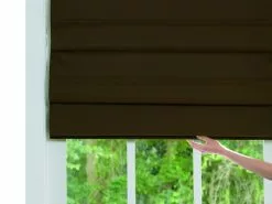 "allen + Roth Blackout Roman Shade - 64"" X 72"" - Cocoa" -Allen + Roth Shop 330625894 AlternateImage1