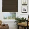 "allen + Roth Blackout Roman Shade - 48"" X 72"" - Cocoa"