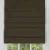 "allen + Roth Blackout Roman Shade - 20"" X 72"" - Cocoa"