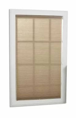 "allen + Roth Light Filtering Shade - 24"" X 48"" - Polyester - Linen" 5 "allen + Roth Light Filtering Shade - 24"" X 48"" - Polyester - Linen" -Allen + Roth Shop 330626889 MainImage 001