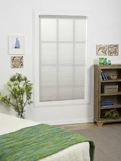 "allen + Roth Light Filtering Shade - 21"" X 72"" - Polyester - Gray" 5 "allen + Roth Light Filtering Shade - 21"" X 72"" - Polyester - Gray" -Allen + Roth Shop 330626993 AlternateImage2