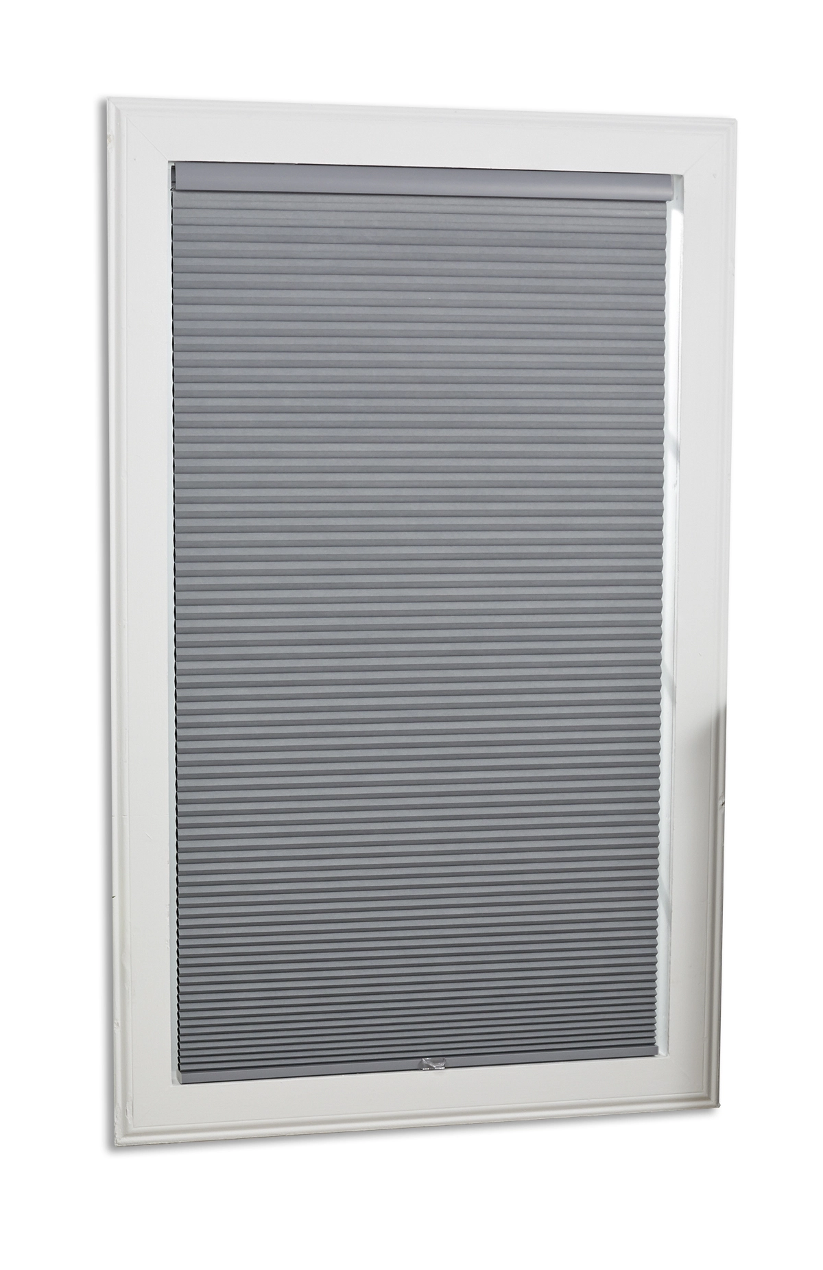 "allen + Roth Blackout Cellular Shade- 58.5"" X 64""- Polyester - Gray/White" 3 "allen + Roth Blackout Cellular Shade- 58.5"" X 64""- Polyester - Gray/White" - Image 3