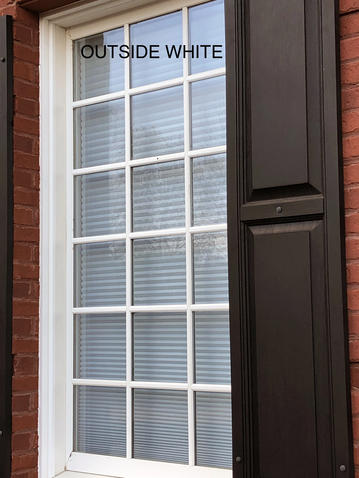 "allen + Roth Blackout Cellular Shade- 23.5"" X 48""- Polyester - Gray/White" 2 "allen + Roth Blackout Cellular Shade- 23.5"" X 48""- Polyester - Gray/White" - Image 2