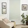 "allen + Roth Blackout Cellular Shade- 28"" X 64""- Polyester- Creme/White"