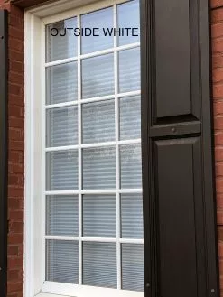 "allen + Roth Blackout Cellular Shade - 23"" X 72"" - Polyester - Gray"