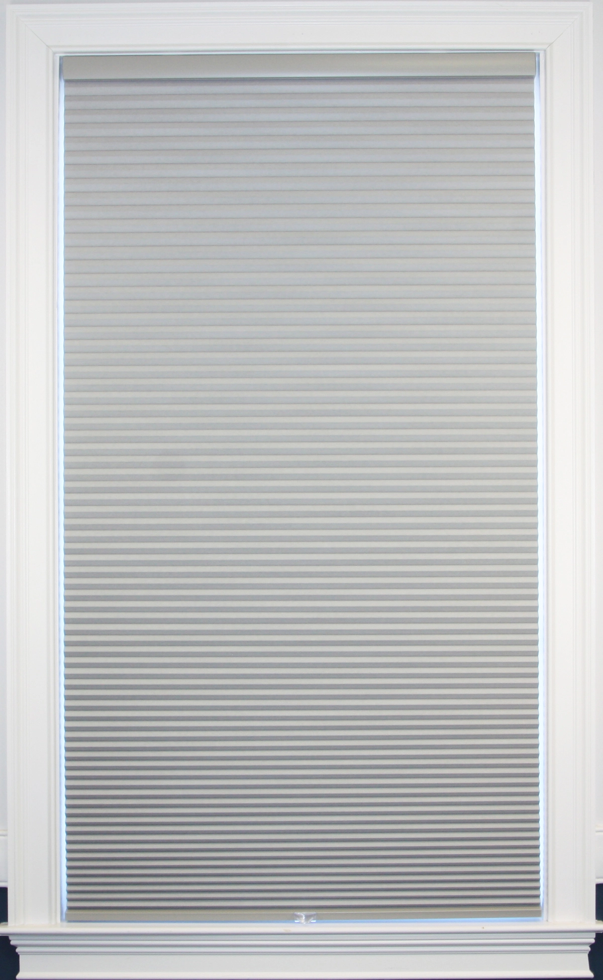 "allen + Roth Blackout Cellular Shade - 32.5"" X 64"" - Polyester - Gray" 3 "allen + Roth Blackout Cellular Shade - 32.5"" X 64"" - Polyester - Gray" - Image 3