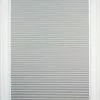 "allen + Roth Blackout Cellular Shade - 20"" X 48"" - Polyester - Gray"